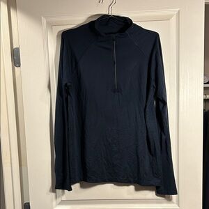 Men's Lululemon Navy Quarter-Zip Sweater